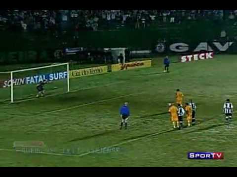 Figueirense 3 x 1 Brasiliense Serie B 14ª rodada 28/07/09