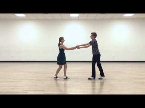 Triple Step Swing - Dishrag Sunburst