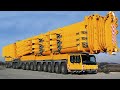 5 Extreme Biggest Heavy Equipment Machines Working   Dangerous Biggest Crane Truck Operator Skill