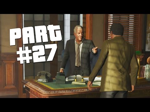 GTA 5 - First Person Walkthrough Part 27 "Mr. Richards" (GTA 5 PS4 Gameplay)