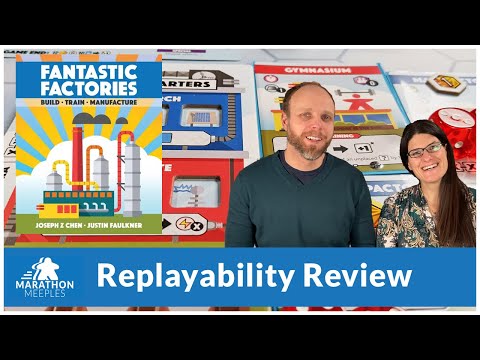 Fantastic Factories Replayability Review