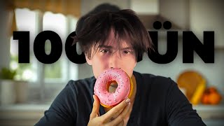 100 GÜN ŞEKER YEMEZSEN NE OLUR?