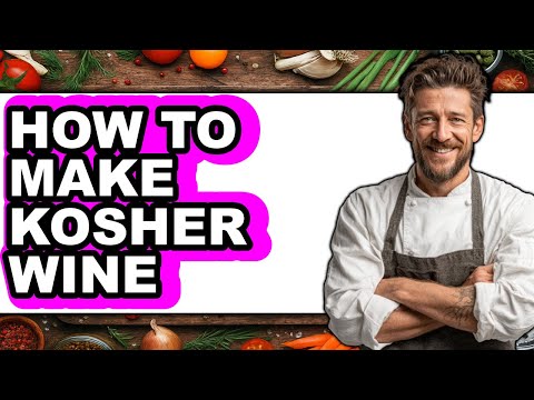 How To Make Kosher Wine (UPDATED)