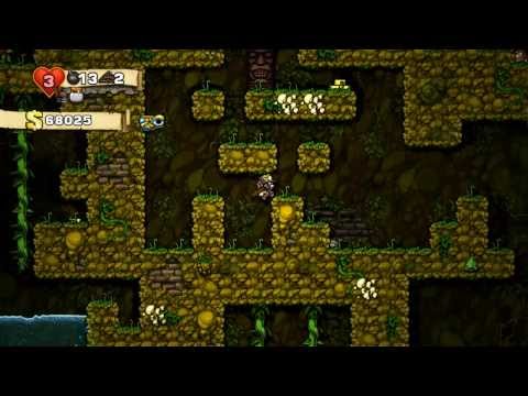 CapnGoof's Spelunky Daily Challenge - November 18, 2013