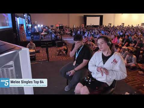 Smash N Splash 5 - n0ne (Falcon) vs Wizzrobe (Falcon) - Melee Singles - Winners Top 32