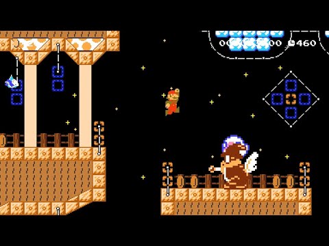 Super Mario Maker 2 -Deep Dreamy Domain by Chulie - No Commentary