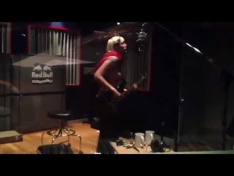 Kink Ador - tracking at Red Bull Studios LA 2012