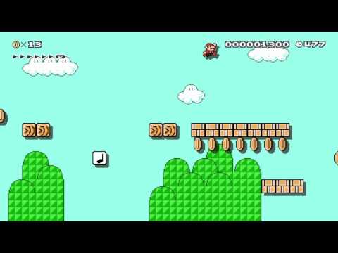 Scroll On II by Mike - SUPER MARIO MAKER - No Commentary 1AH