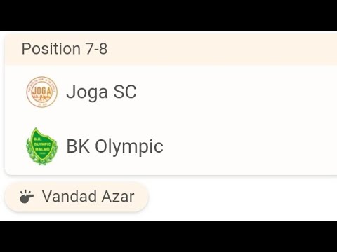 Joga Nexus Cup (Aug 4 2024) Joga SC v BK Olympic