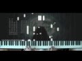 「Akame ga Kill!」ED2 - Tsuki Akari (piano solo ...