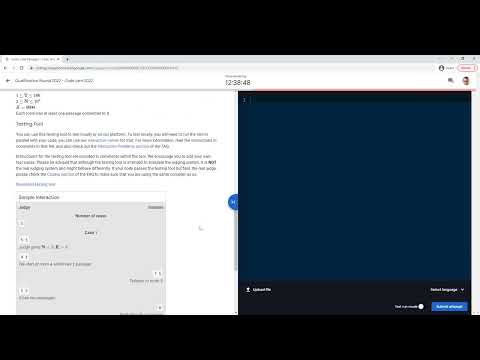 Google Codejam 2022 - "Twisty Little Passages"