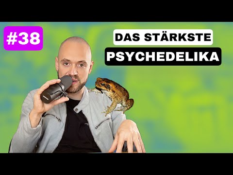 Meine Erfahrung mit BUFO Alvarius | 5-MeO-DMT | Podcast #38