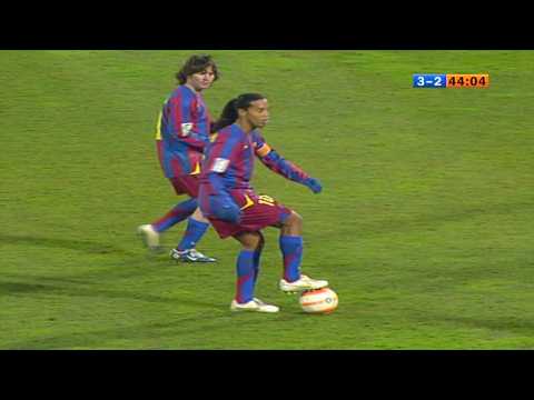 Ronaldinho's Spectacular Comeback: Barcelona Stages an Epic 4-4 Thriller!