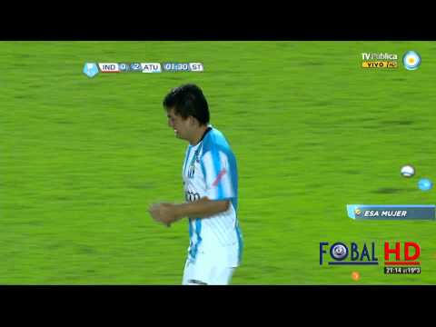 Golazo del Pulga Rodriguez. Independiente 0 - Atlético Túcuman 2 | B Nacional - Fecha 25