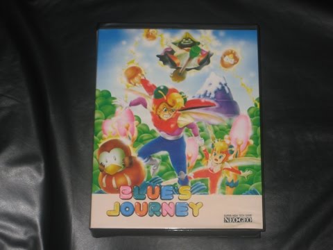 blue's journey neo-geo test