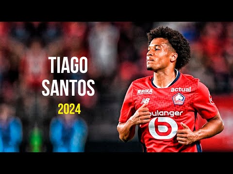 Tiago Santos 2024 - The Perfect Full Back | HD