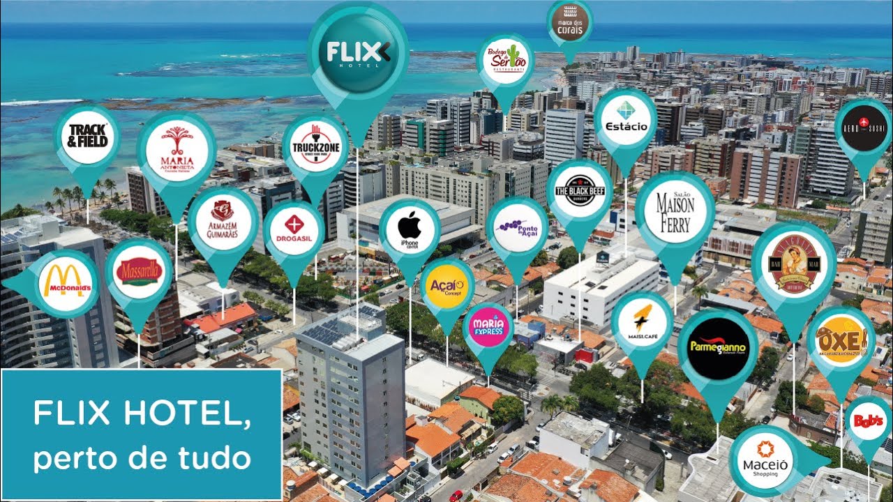 Perto de tudo, somos bem diferentes!