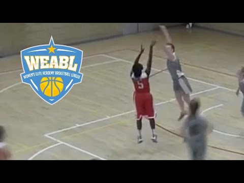 Barking Abbey vs  Coleston High School - WEABL Playoff Semi-Final Highlights