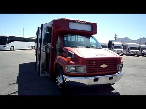 2008 Eldorado Aero Elite 21 Passenger Wheelchair Shuttle Bus For Sale S24072
