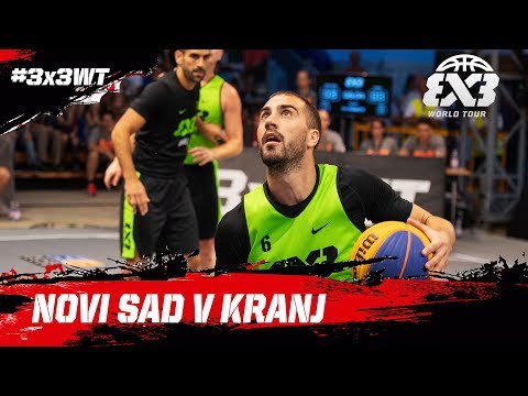 Novi Sad v Kranj | Full Game | FIBA 3x3 World Tour 2018 - Debrecen Masters