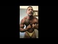 muscle worship gold man