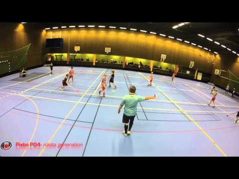 Partille IBS P04 Svart Pixbo Wallenstam IBK P04 Röd period 2