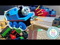 Building A Thomas And Friends Wooden Railway Track Build With Old Toy Trains