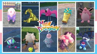 *ASMR* All 150+ Pokemon's Sleeping &amp; Waking Up Animations In Pokemon Legends ZA *Mega Dimension*