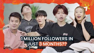 Dyce & CE: Singapore's most popular young tiktok couple crashed our podcast!