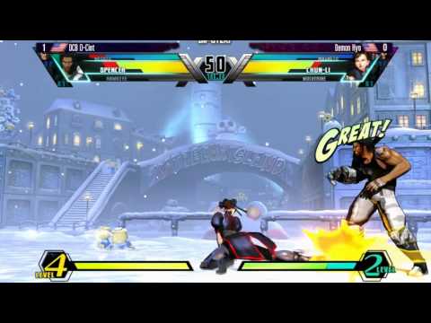 RBPG Season 2: UMvC3: DCB D-Cint vs Demon Hyo