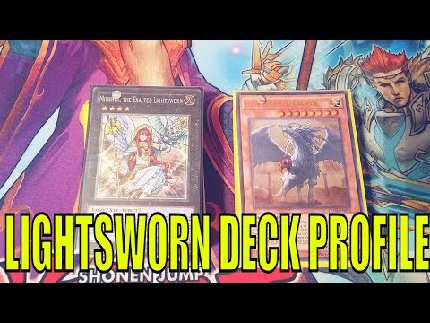 BEST LIGHTSWORN DECK PROFILE - YUGIOH 2017 - FAIRY TAIL TOO STRONG? - ZOMBIES - NO LAWNMOWING