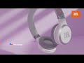 Belaidės Ausinės su aktyviu triukšmo slopinimu JBL Live 460NC, Mėlynos