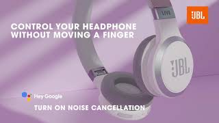 YouTube Video P6Z4dQPcz5E for Product JBL Live 460NC Wireless Headphones w/ Active Noise Cancellation by Company JBL in Industry Headphones