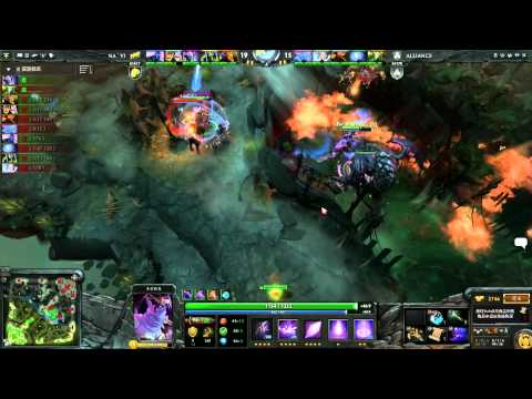 Alliance vs Na'Vi   Grand Championship 5 of 5   Chinese Commentary