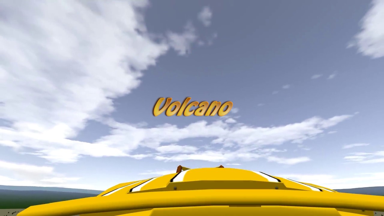 MaxFlight Roller Coaster Demo