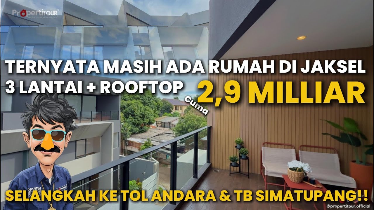 Rumah Siphuni Di Jagakarsa Dekat Tb Simatupang Di Jual Murah 3 M