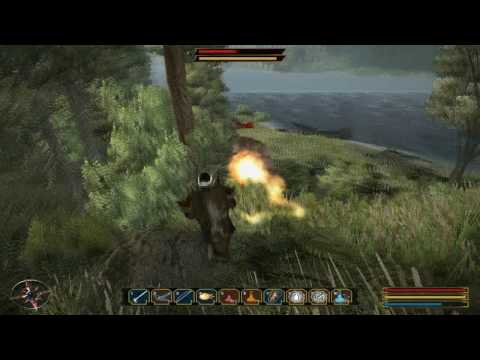 Gothic 3 Forskane Gods - HD - Walkthrough - nr60
