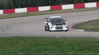 preview picture of video 'Scooby.gr track weekend @ Serres Racing Circuit 2008'