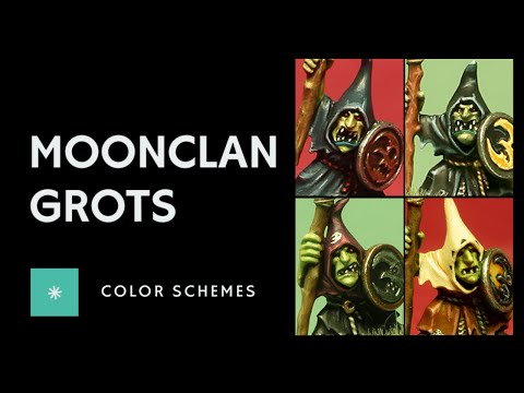 Moonclan Grots | Color Schemes