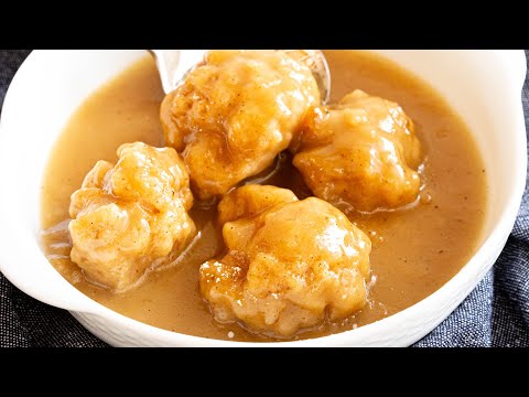 Retro Aussie Golden Syrup Dumplings!