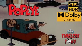 Download lagu POPEYE THE SAILOR: Taxi Turvy (1954) (Popeye, Bluto, Olive Oyl) [4K HDR Dolby Vision] mp3