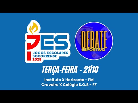 JOGOS ESCOLARES SOCORRENSE 2025 - FINAIS FUTSAL