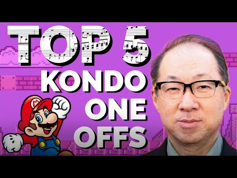 TOP 5 Koji Kondo One-Offs