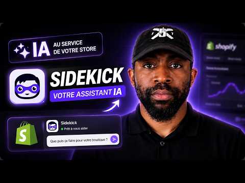 Comment utiliser Shopify Sidekick pour gérer votre boutique