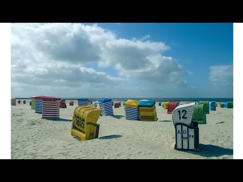 Borkum...Meer...Strand...Robben und Binnenland...von @Atil1a