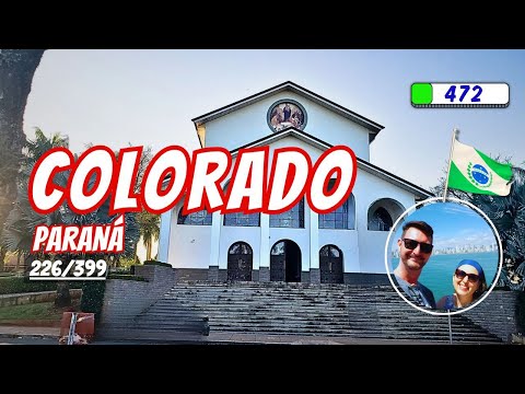 472🌎 COLORADO PR | Como é a cidade de Colorado no Paraná? #decaronacomolaeana 4k