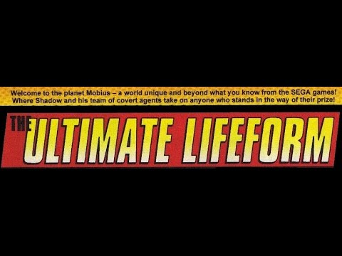 Sonic Universe #4 Comic Drama - The Ultimate Lifeform