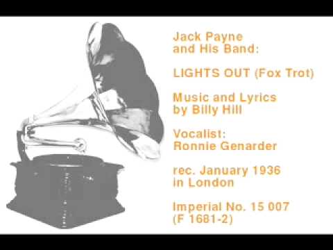 Jack Payne and his Band: Lights Out (Foxtrot)