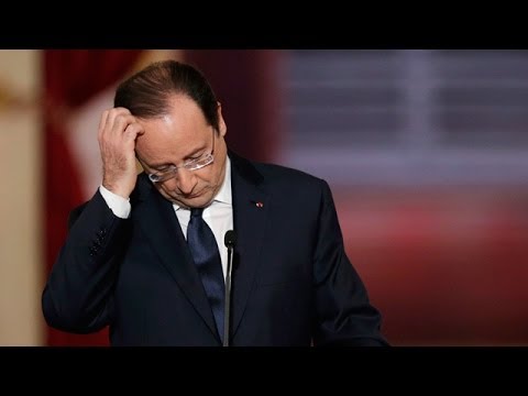Francois Hollande dodges affair question