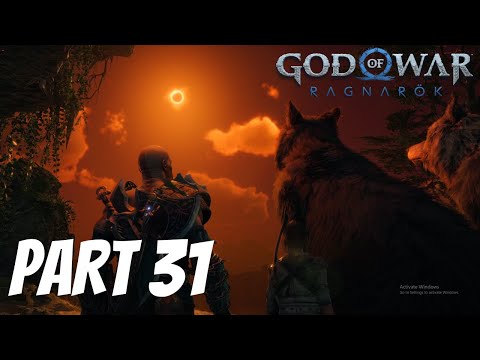 God of War Ragnarök PS5 *60FPS* Walkthrough Gameplay Part 31(No Commentary)